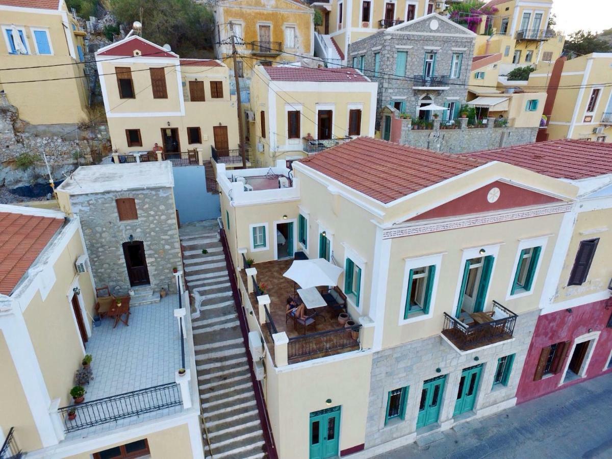 Seame Houses Сімі Екстер'єр фото